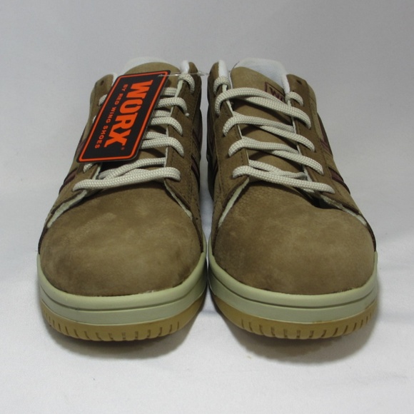 Red Wing Worx Leather SD Work Safety Shoes Steel - Picture 3 of 7